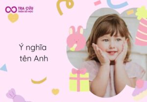 Tên Anh có ý nghĩa gì? Số phận của Anh sẽ như thế nào?