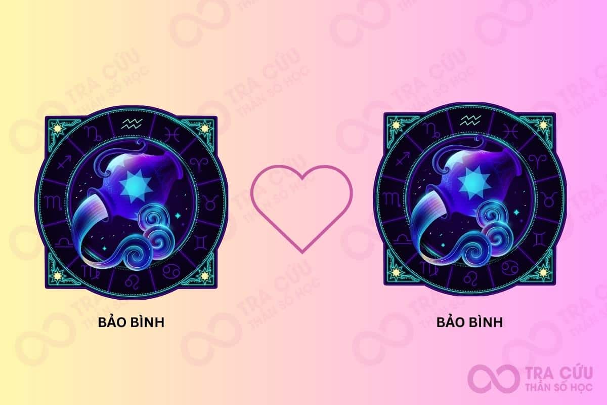 Bảo Bình và Bảo Bình có gì hợp nhau không? 11 bảo bình và bảo bình