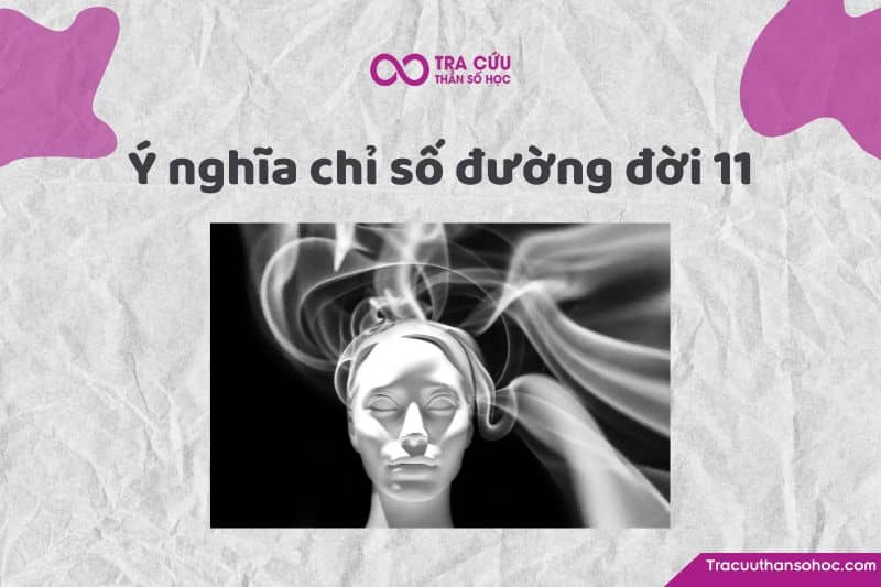 Chỉ số đường đời 11 là gì? Chỉ số đường đời 11 là gì?