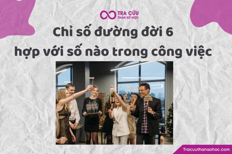 Chỉ số đường đời 6 hợp với số nào trong công việc Chỉ số đường đời 6 hợp với số nào trong công việc