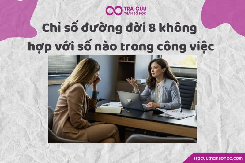 Chỉ số đường đời 8 không hợp với số nào trong công việc Chỉ số đường đời 8 không hợp với số nào trong công việc