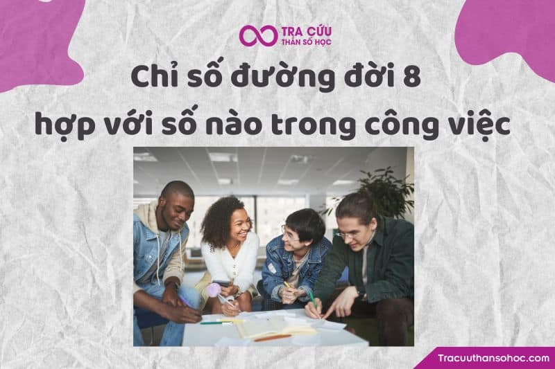 Chỉ số đường đời 8 hợp với số nào trong công việc Chỉ số đường đời 8 hợp với số nào trong công việc