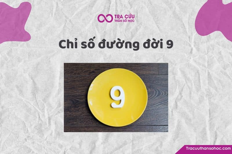 Chỉ số đường đời 9 là gì? Đặc điểm tính cách, tình duyên và sự nghiệp số chủ đạo 9 1 Chỉ số đường đời 9 là gì? Khám phá tính cách, tình duyên và nghề nghiệp phù hợp