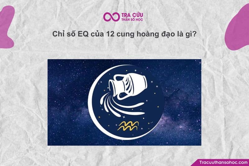 EQ của 12 cung hoàng đạo, kèm theo điểm EQ (thang 10) EQ của 12 cung hoàng đạo, kèm theo điểm EQ (thang 10)
