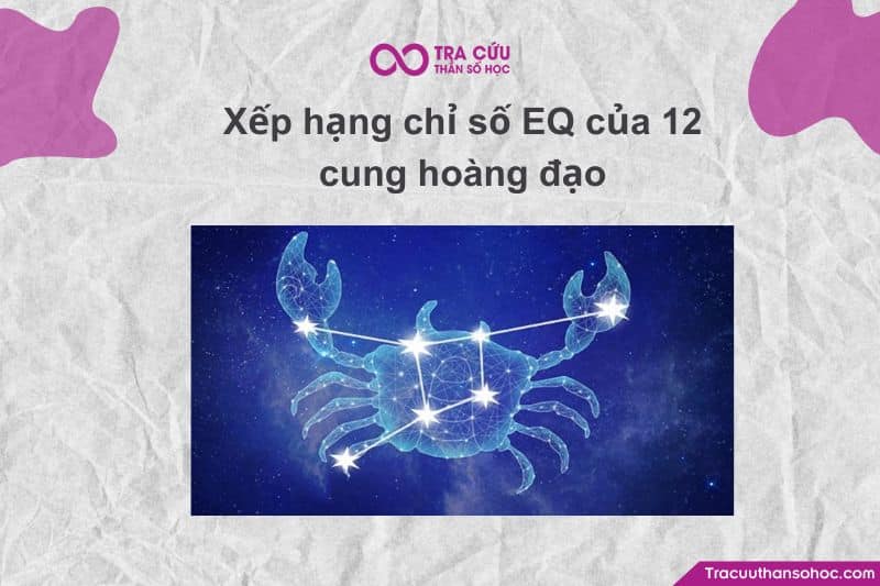 EQ cao nhất – cảm xúc sâu, trực giác mạnh, dễ đồng cảm. Nhưng cần học cách bảo vệ năng lượng cảm xúc và tránh bị chi phối. EQ cao nhất – cảm xúc sâu, trực giác mạnh, dễ đồng cảm. Nhưng cần học cách bảo vệ năng lượng cảm xúc và tránh bị chi phối.