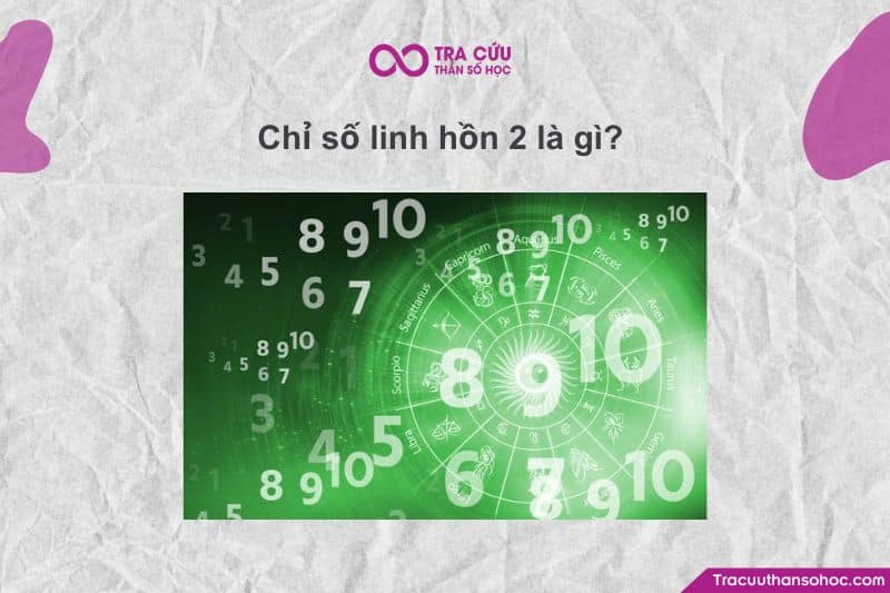 Số Linh hồn 2 thể hiện nhu cầu và khao khát nội tâm về Hòa hợp, Hợp tác, và Tình yêu thương. Số Linh hồn 2 thể hiện nhu cầu và khao khát nội tâm về Hòa hợp, Hợp tác, và Tình yêu thương.
