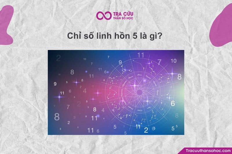 Chỉ số linh hồn 5 (Soul Urge Number 5) trong Thần số học Chỉ số linh hồn 5 (Soul Urge Number 5) trong Thần số học