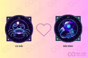Cự Giải và Bảo Bình có gì hợp nhau không?