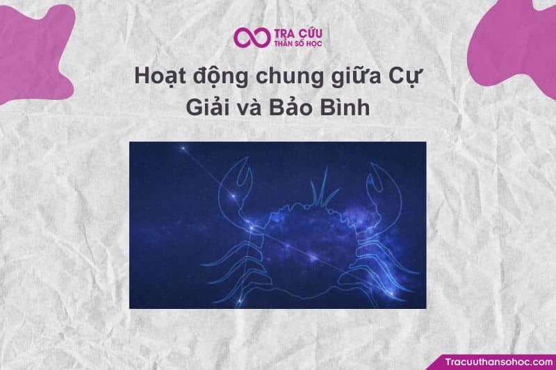 Cự Giải rất thích tổ ấm và không gian gần gũi, còn Bảo Bình lại có ý tưởng sáng tạo độc đáo. Cự Giải rất thích tổ ấm và không gian gần gũi, còn Bảo Bình lại có ý tưởng sáng tạo độc đáo.