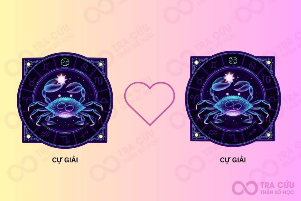 Cự Giải và Cự Giải có gì hợp nhau không?