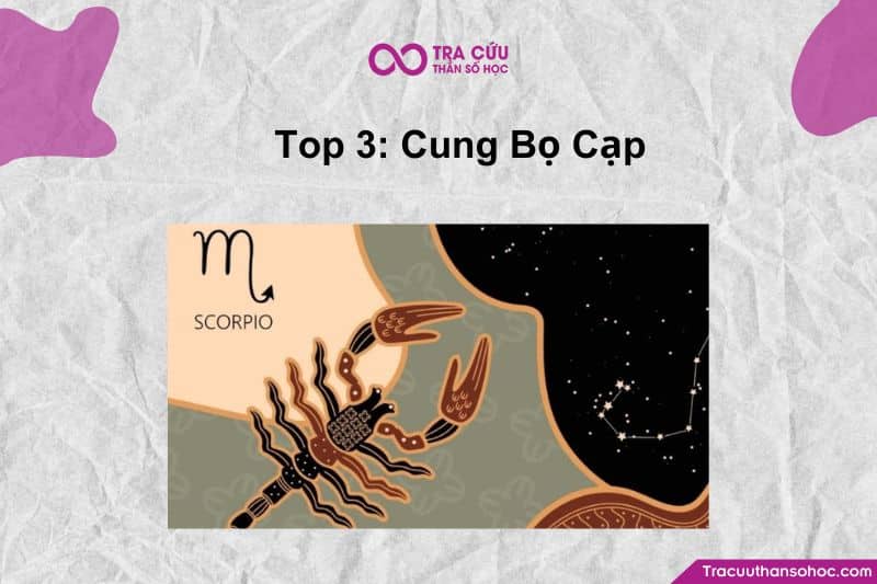 Bọ Cạp (Scorpio) là biểu tượng của sức mạnh nội tâm, cảm xúc mãnh liệt, và khả năng tái sinh phi thường. Bọ Cạp (Scorpio) là biểu tượng của sức mạnh nội tâm, cảm xúc mãnh liệt, và khả năng tái sinh phi thường.