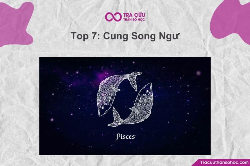 Cung Song Ngư (Pisces) – đứa con cuối cùng của vòng Hoàng đạo, được Sao Hải Vương ban cho trí tưởng tượng, lòng từ bi và trực giác sâu sắc. Cung Song Ngư (Pisces) – đứa con cuối cùng của vòng Hoàng đạo, được Sao Hải Vương ban cho trí tưởng tượng, lòng từ bi và trực giác sâu sắc.