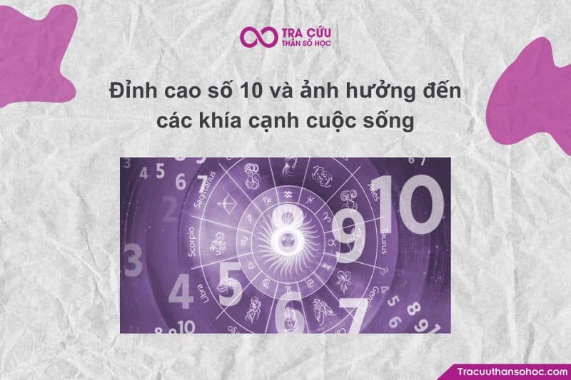 Đỉnh cao số 10 và ảnh hưởng đến các khía cạnh cuộc sống Đỉnh cao số 10 và ảnh hưởng đến các khía cạnh cuộc sống
