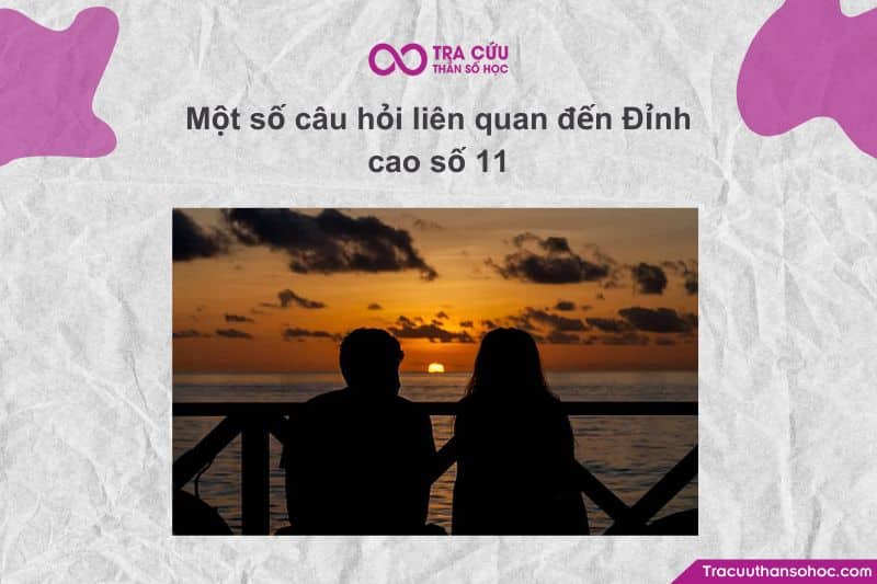 Một số câu hỏi liên quan đến Đỉnh cao số 11 Một số câu hỏi liên quan đến Đỉnh cao số 11
