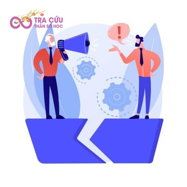 Vô tổ chức trong mắt những người thẩm quyền hoặc cấp trên Vô tổ chức trong mắt những người thẩm quyền hoặc cấp trên