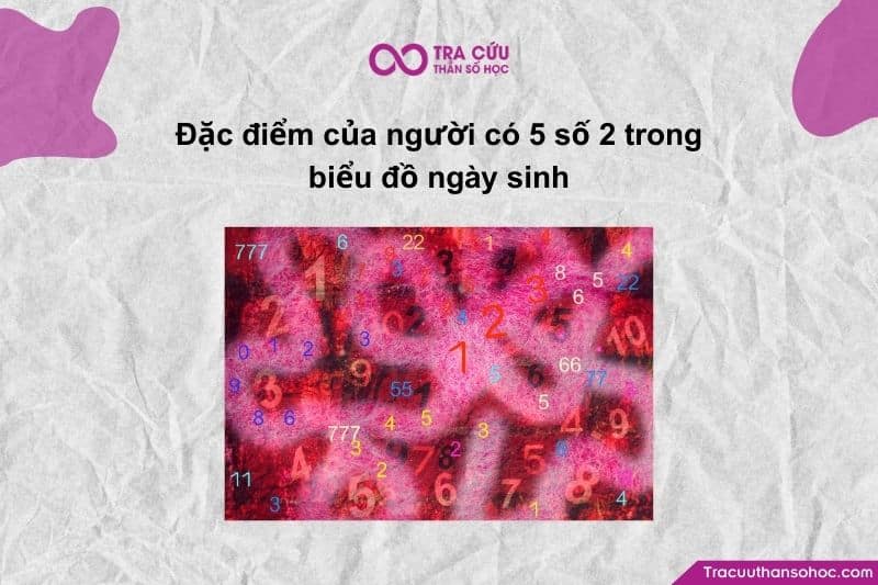 Con số 2 trong biểu đồ ngày sinh đại diện cho trực giác, sự nhạy cảm và tính kết nối. Con số 2 trong biểu đồ ngày sinh đại diện cho trực giác, sự nhạy cảm và tính kết nối.