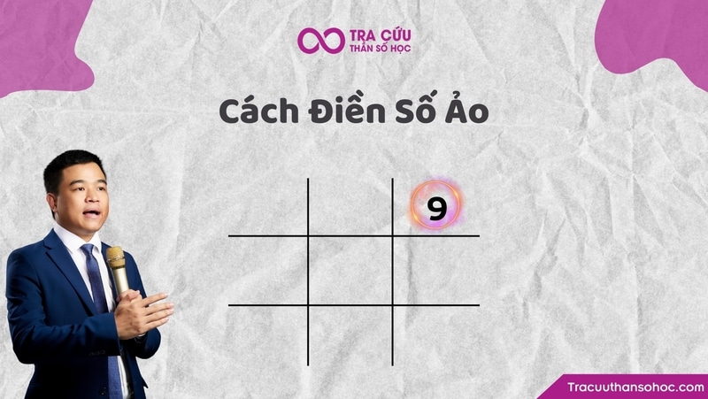 Cách bổ sung thêm số 9 ảo Cách bổ sung thêm số 9 ảo