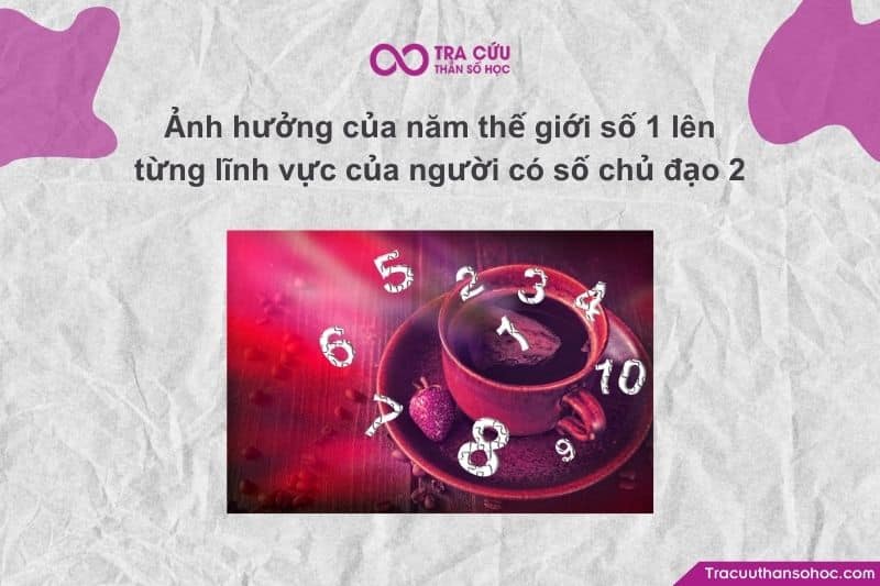 Số chủ đạo 2 (vốn mang năng lượng "Nước" nhẹ nhàng) phải bước ra khỏi vùng an toàn. Số chủ đạo 2 (vốn mang năng lượng "Nước" nhẹ nhàng) phải bước ra khỏi vùng an toàn.