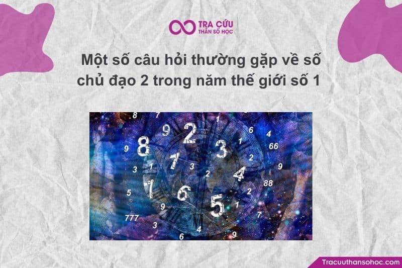 Năng lượng "Nước" (Số chủ đạo 2) bước vào năm của "Lửa" (Năm thế giới số 1) Năng lượng "Nước" (Số chủ đạo 2) bước vào năm của "Lửa" (Năm thế giới số 1)