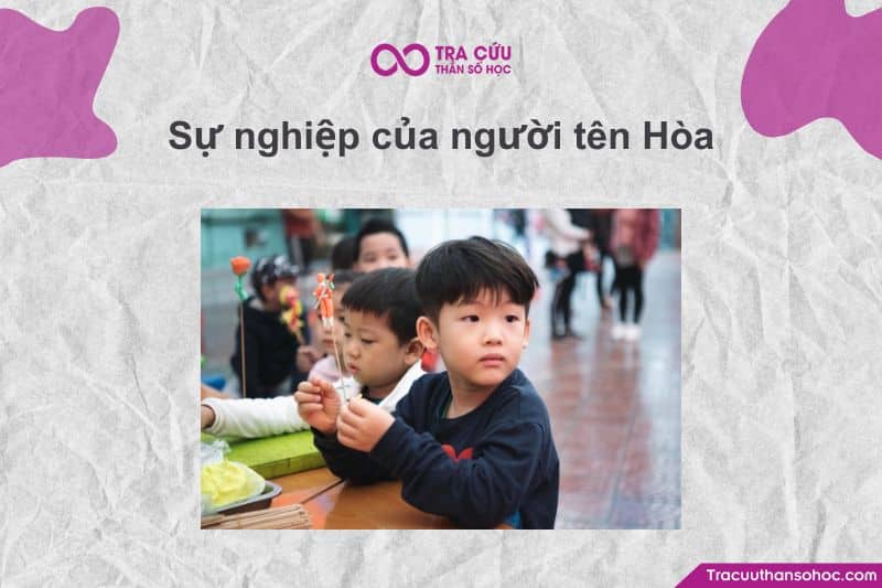 Mình sẽ phân tích sự nghiệp của người tên Hòa dựa trên ý nghĩa tên (hòa hợp, kết nối), yếu tố phong thủy và năng lượng Thần số học (thường là số 6 nếu chỉ tính riêng chữ “Hòa”). Mình sẽ phân tích sự nghiệp của người tên Hòa dựa trên ý nghĩa tên (hòa hợp, kết nối), yếu tố phong thủy và năng lượng Thần số học (thường là số 6 nếu chỉ tính riêng chữ “Hòa”).