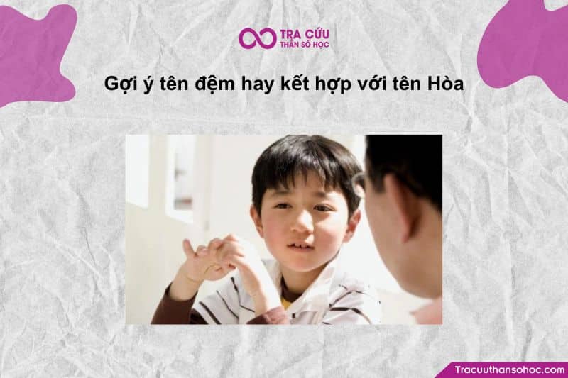 Đặt tên Hòa cho bé trai sẽ mang ý nghĩa rất tốt, vì vừa thể hiện sự bình yên, hòa hợp, vừa gửi gắm mong muốn con lớn lên sẽ điềm đạm, nhân hậu và biết kết nối mọi người. Đặt tên Hòa cho bé trai sẽ mang ý nghĩa rất tốt, vì vừa thể hiện sự bình yên, hòa hợp, vừa gửi gắm mong muốn con lớn lên sẽ điềm đạm, nhân hậu và biết kết nối mọi người.