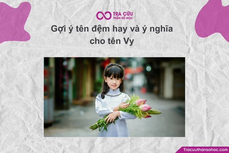 Tên Vy mang nhiều ý nghĩa tốt đẹp và may mắn. Tên Vy mang nhiều ý nghĩa tốt đẹp và may mắn.