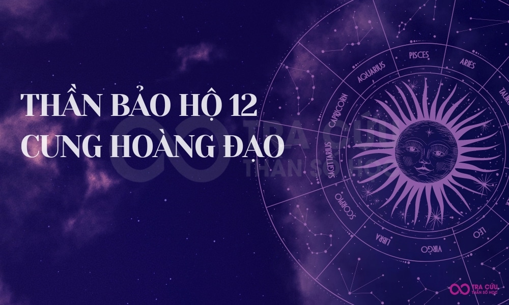 Vị thần bảo hộ 12 cung hoàng đạo là ai? 1 Thần bảo hộ 12 cung hoàng đạo