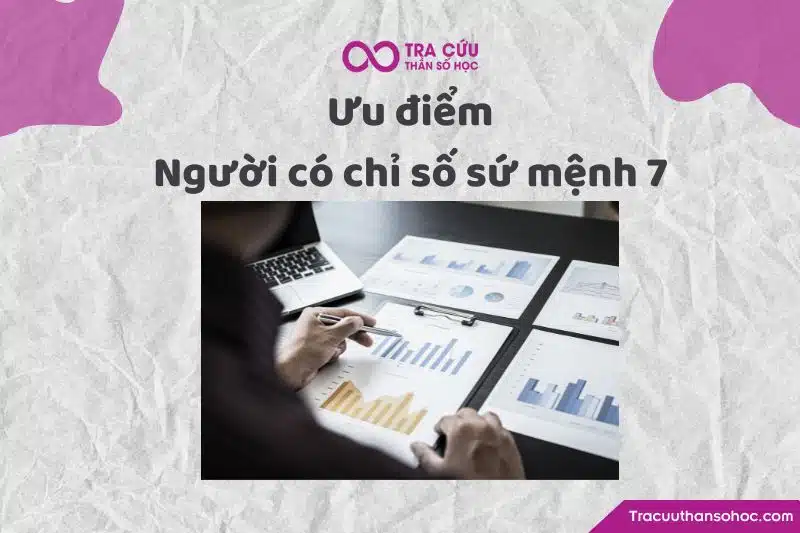 Ưu điểm chỉ số sứ mệnh 7 Ưu điểm chỉ số sứ mệnh 7