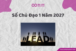 Số chủ đạo 1 năm 2027 là gì? Xu hướng, cơ hội và thách thức chỉ số đường đời 1 năm 2027